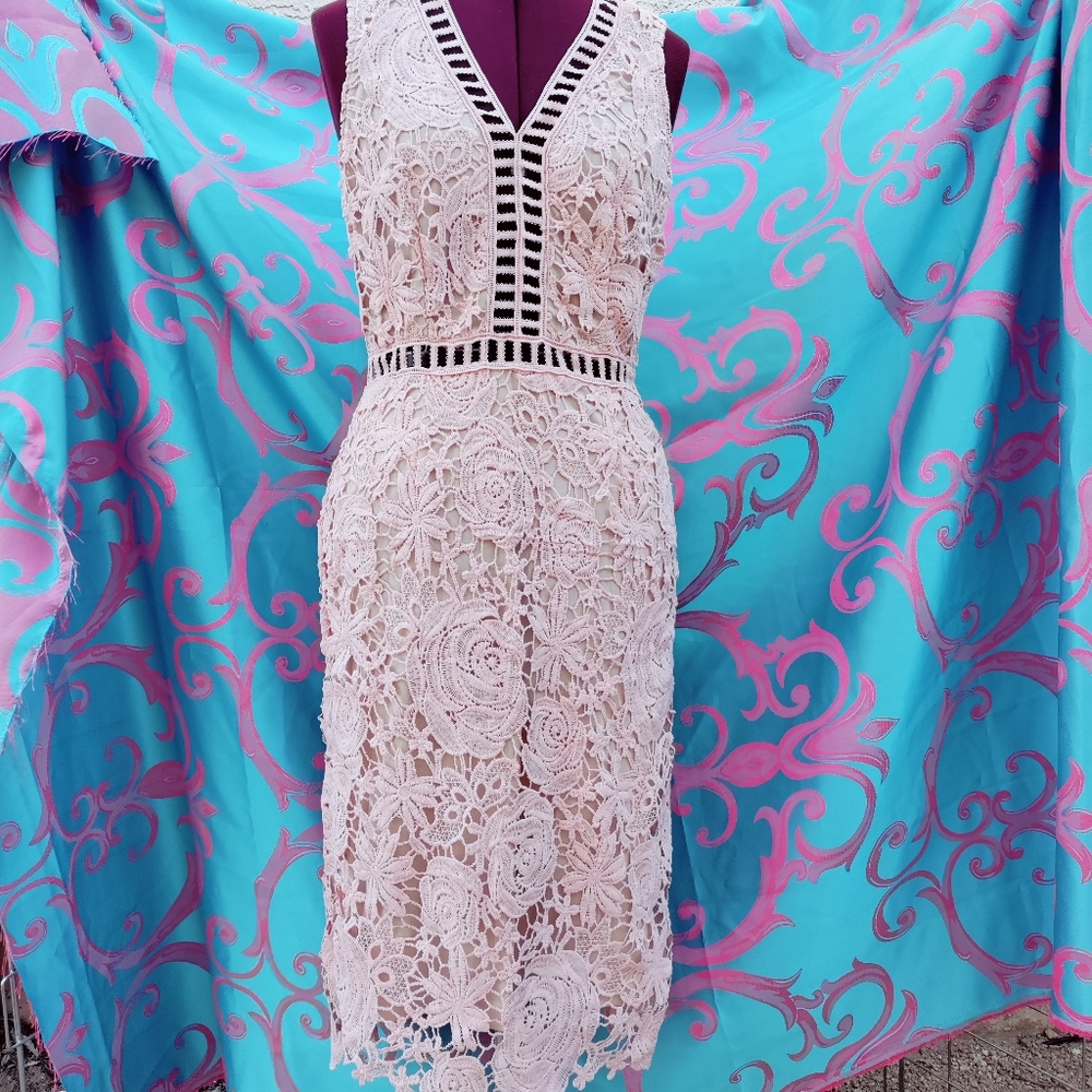 Love Stitch dress